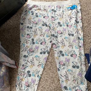 Mickey and friends PJ bottoms